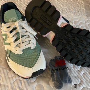 New balance figs sneakers jade 574s